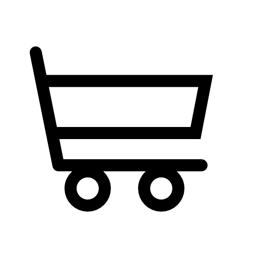 shopping cart logo icon
