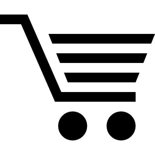 shopping cart web icon