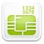sim card information icon