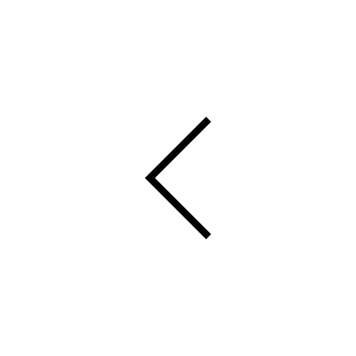 small left arrow icon