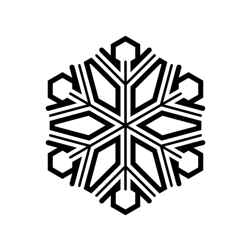 snowflake symbol logo icon