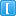 square brackets around blue icon