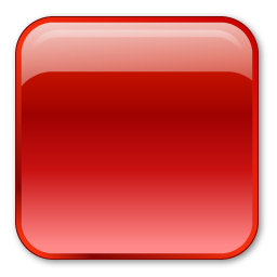 square crystal style button icon