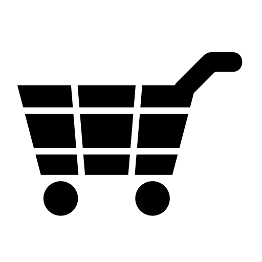 supermarket shopping cart flag icons