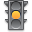 traffic light yellow icon