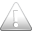 triangle warning logo icon