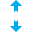 up and down arrow symbol icon