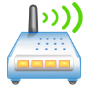 wireless router signal icon