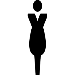woman logo icon