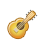 yellow guitar icon