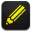 yellow pencil icon
