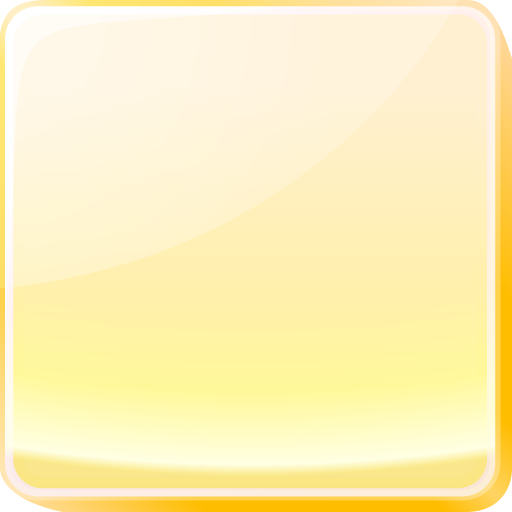 yellow square button icon
